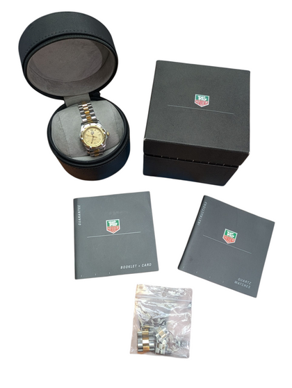 Ladies Tag Heuer watch boxed wk1321