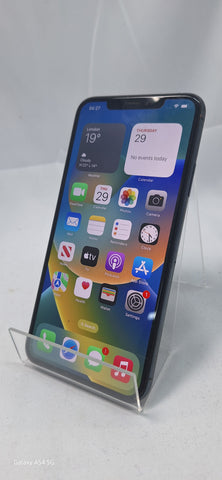 Apple iPhone 11 Pro Max 64GB  Space Grey 82% Batt health unlocked unboxed