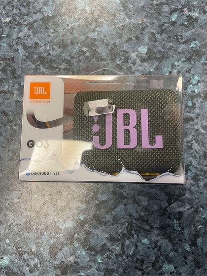 JBL go3 speaker