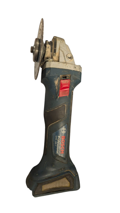 Bosch GWS 18v-7 + Bosch GAL 3680 CV Charger