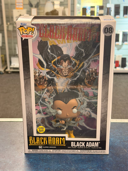 funko pop black adam 08 glows in the dark