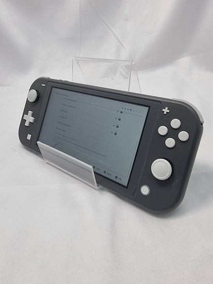 Nintendo Switch Lite handheld console 32GB grey unboxed with original nintendo charger