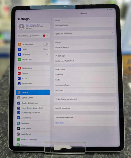 Ipad pro 5th gen - Cellular wifi- 128GB