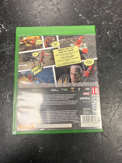 Deadpool Xbox One