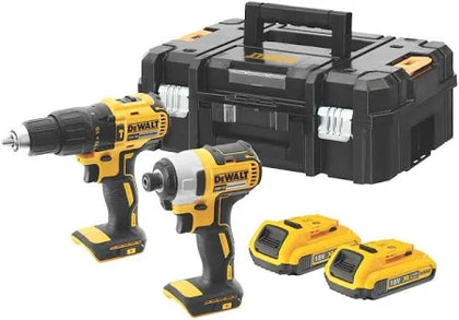 DEWALT DCK2060D2T 18V Cordless Combi Drill/Impact Driver Kit