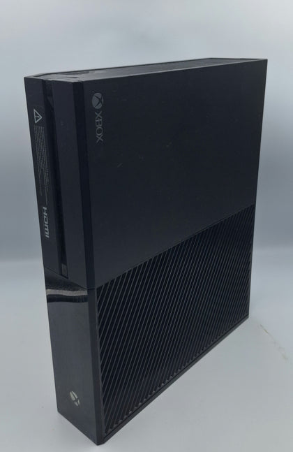 Microsoft Xbox One black Game Console 500GB with all leads NO controller unboxed