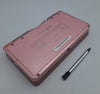 Nintendo 3DS coral pink console with original charger and pen UNBOXED