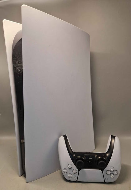 Playstation 5 Digital Edition Console, 825GB, White, Unboxed
