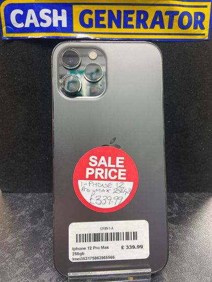 Apple iPhone 12 Pro Max 256 GB - Graphite