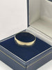 9ct Gold Band Ring - V