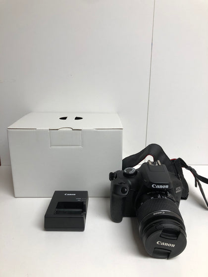 Canon EOS 4000D DSLR Camera EF-S Lens