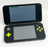 Nintendo 2DS XL Black and Lime green with charger