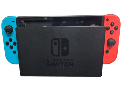 Official Nintendo Switch Console, 32GB, Red/Blue Joy-Cons, Unboxed With Docking Station And Charger