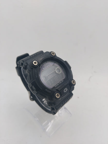 Casio G-Shock 3200 Heavy Duty Multi-Band 6 Tough Solar Watch With Rubber Strap Unboxed