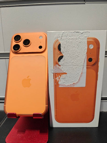 iphone 17 pro, 512GB, Orange, Unlocked/Open, 100% BH