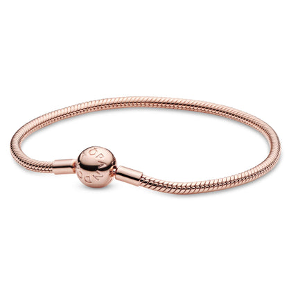 Pandora Moments Smooth Rose Bracelet 20cm