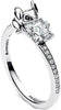 Pandora Disney Stitch & Stone Ring