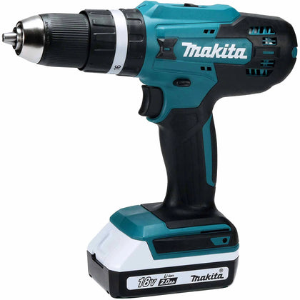 Makita HP488DWA 18V Cordless Combi Drill & TD127D Impact