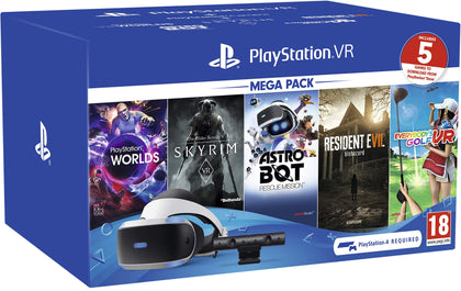 Sony PlayStation VR Mega Pack Bundle ** Boxed **