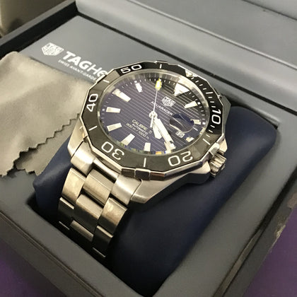 Tag Heuer Auquaracer Calibre 5 1000 - WAY201A RAN5053