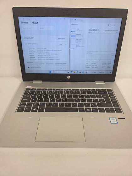HP ProBook 640 G4 14-inch (2017) - Core i5-8250U