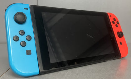 Nintendo Switch MOD.HAC-001(-01) V2 Console ( + Unboxed Lego Marvel Super Heroes 2 )