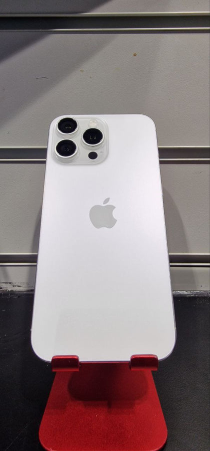 Apple iPhone 16 Pro Max 256GB White Titanium, Unlocked