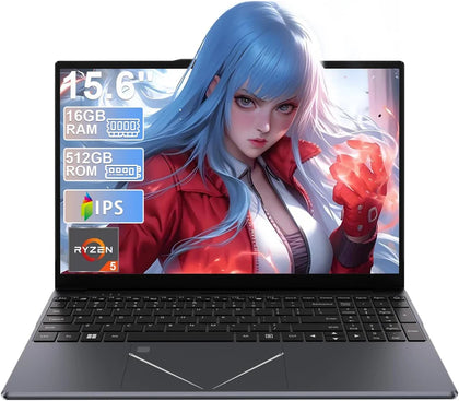 Dreamfyre Ryzen 5 3500U Quad-Core Laptop