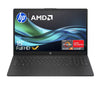 HP 15-fc0537sa 15.6" Laptop - AMD Ryzen 5, 512 GB, 8GB Ram, Windows 11 Jet Black