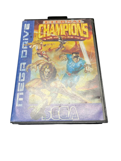 Eternal Champions Mega Drive