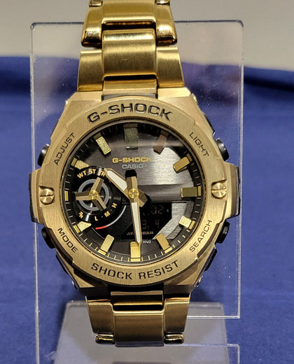 G-SHOCK G-Steel Mens Watch GST-B500GD-9AER