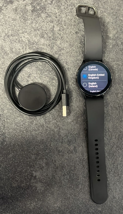 Samsung Galaxy Watch4 40mm Black.