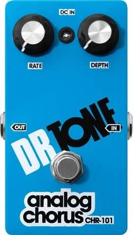 DR TONE CHR101 Analog Chorus Pedal **Collection Only**