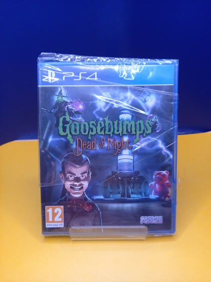 Goosebumps Dead Of The Night PS4