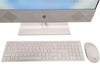 HP 24-K0003 All-In-One Desktop - Ryzen 5 4600H Processor - 8GB RAM - 512GB SSD - 24" wled Screen - Windows 11 - Mouse, Keyboard & Power Lead Included