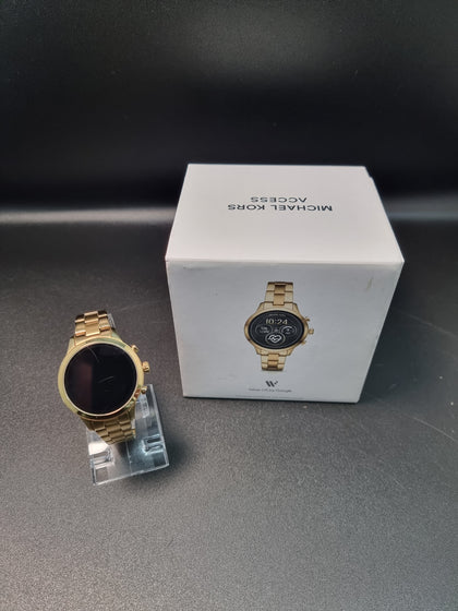 Michael Kors MKT5045 Runway Access Smart Watch - Gold - Boxed