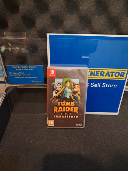 Tomb Raider Remastered I-III