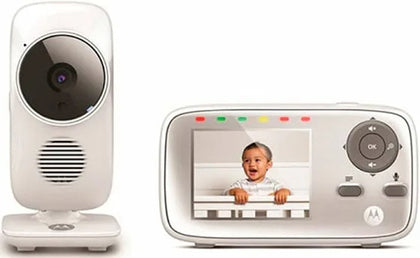 Motorola - Baby Monitor VM483 Video