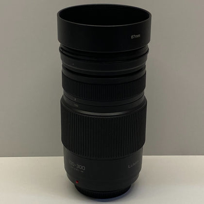 Pansonic Lumix G Vario 100-300mm Lens