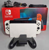 Nintendo Switch Console, 64GB OLED + White Joy-Con,