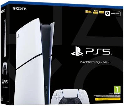 PlayStation 5 Digital Edition 825GB BOXED