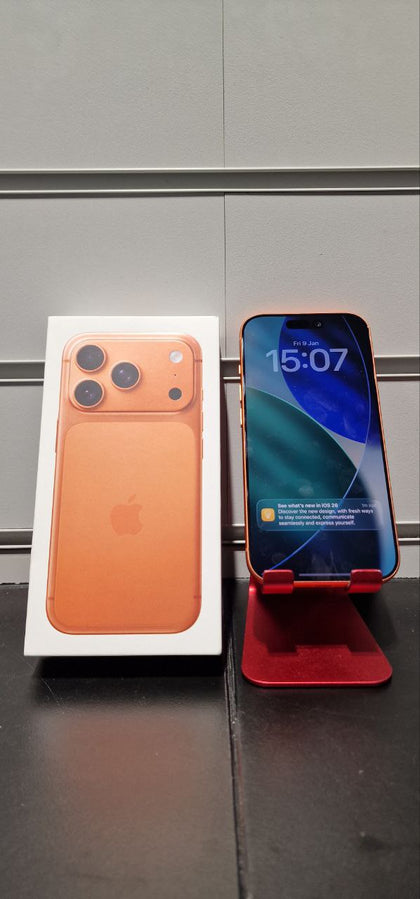 Apple iPhone 17 Pro (A3523) 256GB Cosmic Orange, Unlocked
