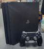 Playstation 4 Pro Console - 1TB Black - With Controller