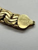 18ct Byzantine Link Bracelet 13.3 Grams 7mm