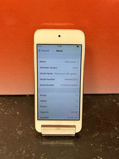 Apple iPod Touch (6th Gen.) 128GB Gold