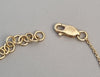 18ct Gold Diamond/Fire Opal Tennis Bracelet by lorique