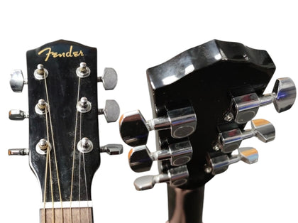 Fender CD-60 BK Acoustic Guitar COLLECTION ONLY