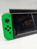 Nintendo Switch with Neon Pink & Green Joy-Cons