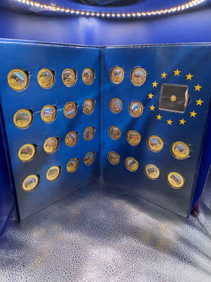 Capitals Of The European Union Commemorative Coin Collection
