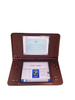 NINTENDO DS XL CONSOLE, WINE RED, UNBOXED, NO PEN, CHARGER INCLUDED